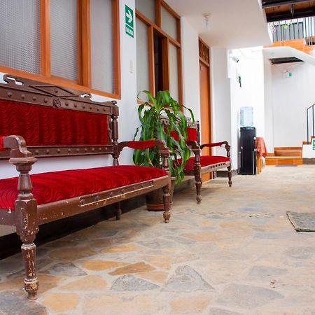 La Casa De Los Balcones Chachapoyas Exterior photo