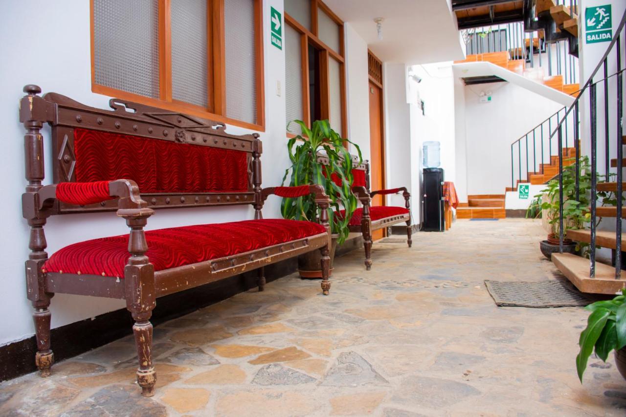 La Casa De Los Balcones Chachapoyas Exterior photo