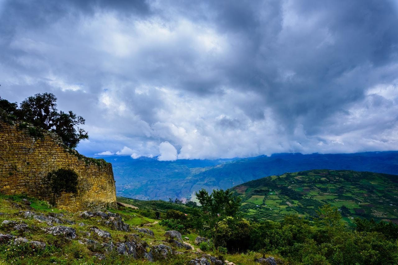 La Casa De Los Balcones Chachapoyas Exterior photo