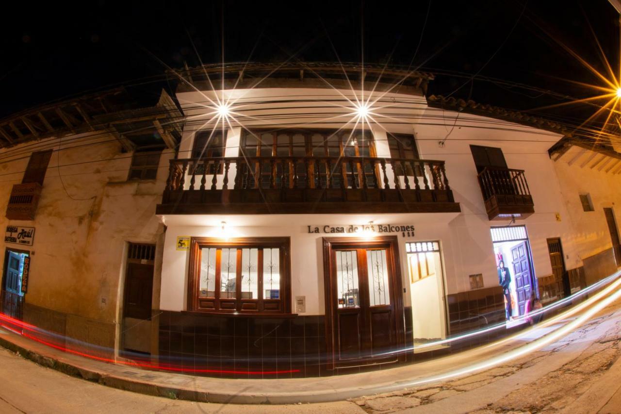 La Casa De Los Balcones Chachapoyas Exterior photo