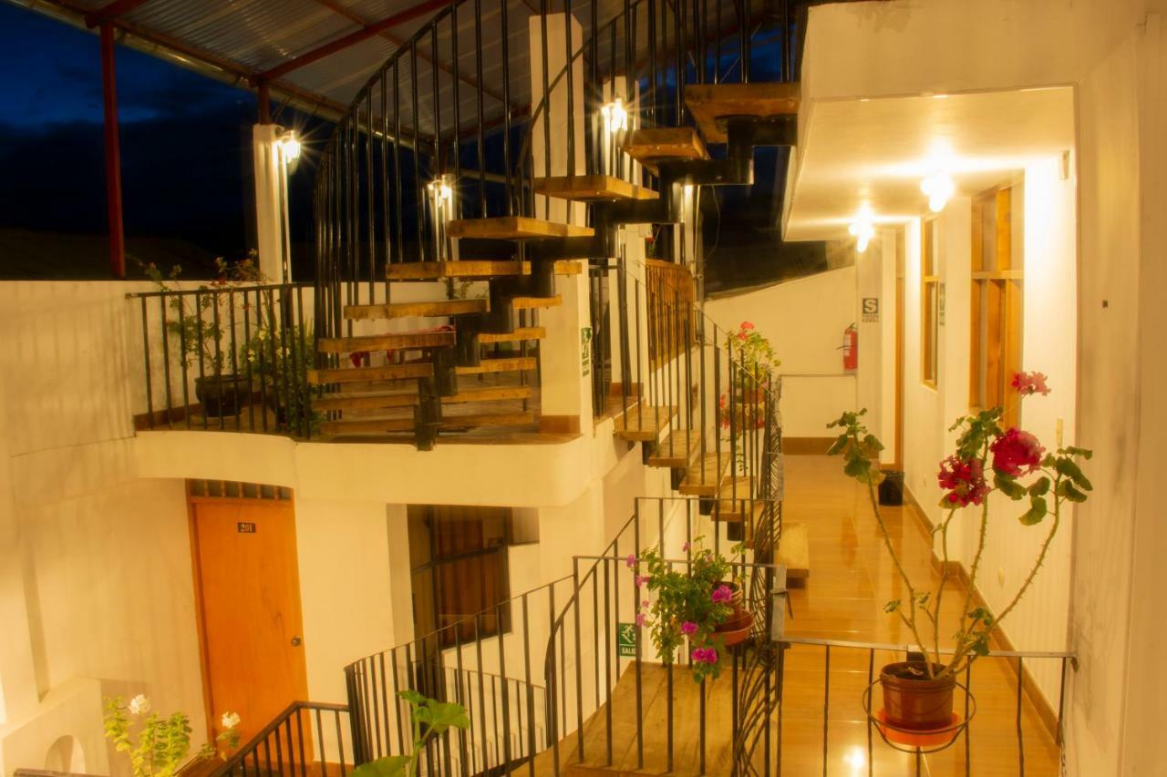 La Casa De Los Balcones Chachapoyas Exterior photo