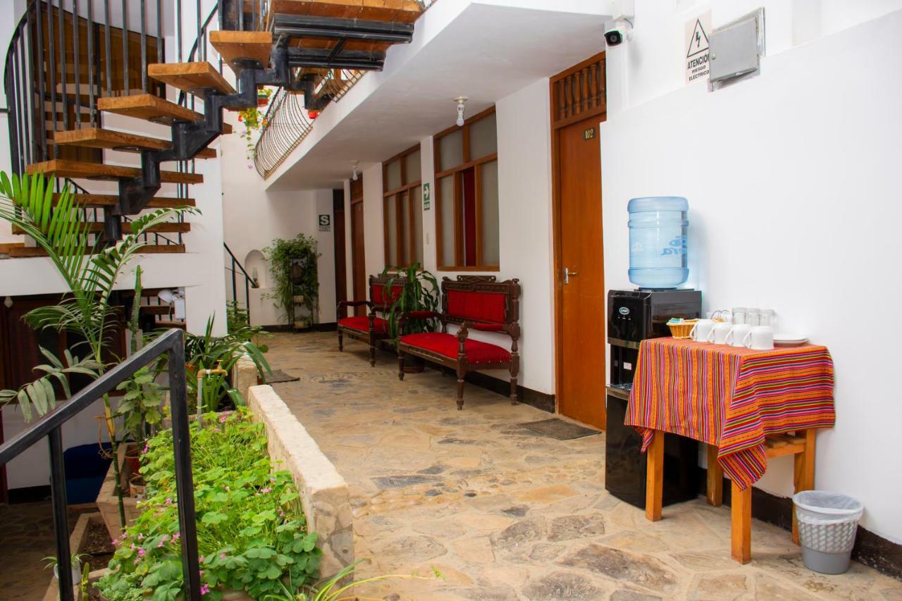 La Casa De Los Balcones Chachapoyas Exterior photo