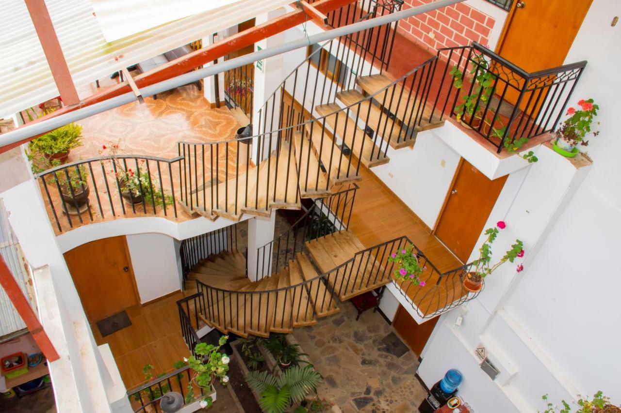 La Casa De Los Balcones Chachapoyas Exterior photo