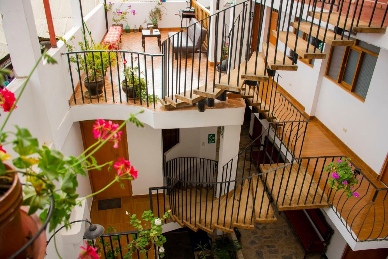 La Casa De Los Balcones Chachapoyas Exterior photo